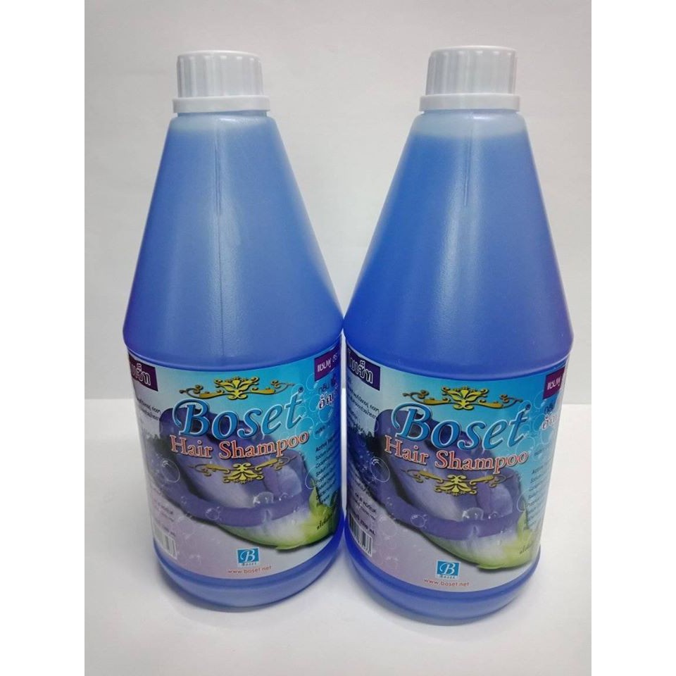 แชมพูสระผม โบเซ็ท ขนาด 3200 ml. จำนวน 2 ขวด มีให้เลือกหลายกลิ่น