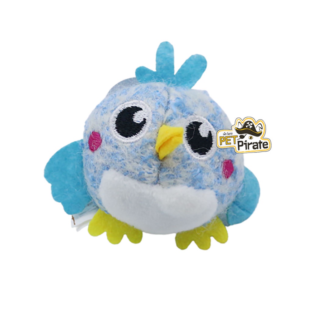 FoFos Fuzzy Bird Ball ของเล่นแมว มีแคทนิปข้างใน บอลลูกนก ลูกบอลแมว ของเล่นแมว