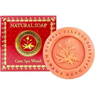 NATURAL BALANCE SOAP (Care spa wood) Madame Heng สบู่แนลเชอรัลบาลานซ์ แคร์สปา กลิ่น วู้ด