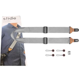 Peak Design Slide Camera Strap (Ash) SL-AS-3 - 2018 New Version