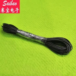 [10m Price] สายไฟอิเล็กทรอนิกส์ UL1007-24awg หลากสี 80℃ลวดทองแดง เบอร์ 300v ลวดตะกั่ว 24 เส้น