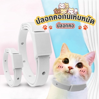 No.99 ปลอกคอแมว🐱 ปลอกคอสุนัข🐶 ปลอกคอกำจัดเห็บ หมัด ปลอกคอกําจัดหมัดเห็บ ปลอกคอป้องกันหมัด สุนัข และแมว😺