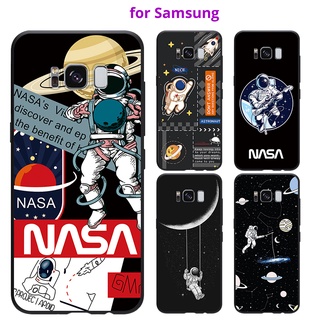 เคส SAMSUNG A03S M02 A02 A02S A31 S20 S8 S8+ S9+ S10 S10+ มือถือกันกระแทก ลายอวกาศ สําหรับ