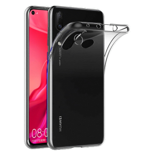 เคสใส เคสสีดำ กันกระแทก หัวเว่ย โนว่า4 แบบหลังนิ่ม Tpu Soft Case For Huawei Nova 4 (6.4)