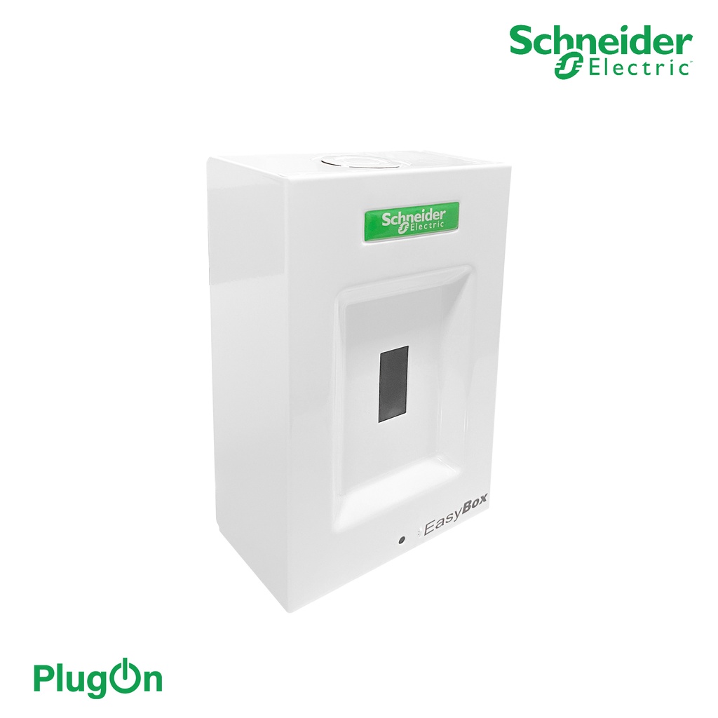 Schneider Electric EZBOX100 กล่องใส่เซอร์กิตเบรกเกอร์ขนาด 100A เฟรมขนาด 1P, 2P, 3P, 240/415VAC สั่งซ
