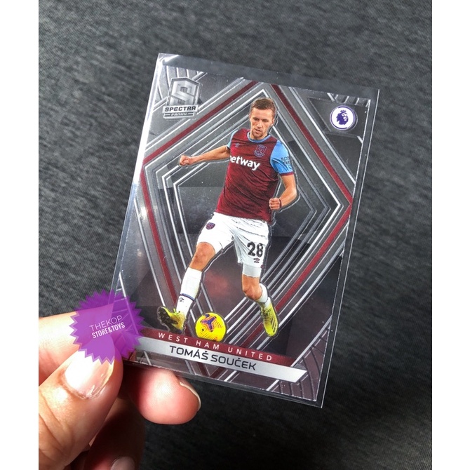 West Ham United. การ์ดโทมัส ชูเซค.(Tomas Soucek.)