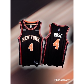 เสื้อกีฬาแขนสั้น ลายทีม Swingman revo derrick rose city edition 2022