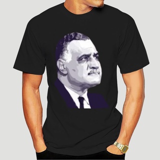 เสื้อยืดผ้าฝ้ายพิมพ์ลายขายดี เสื้อยืด พิมพ์ลายโลโก้ Gamal Abdel Nasser Egypt Arab Revolution สไตล์สตรีท แฟชั่นสําหรับผู้