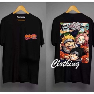 เสือยืดผู้ชาย - เสื้อยืดสําหรับผู้ชาย☁L.naruto A3 ขนาด malaki พิมพ์ลาย sa likod เสื้อยืด / เสื้อผ้า