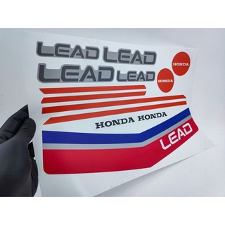 sticker Honda Lead 125 พร้อมส่ง ฮอนด้าหลีด 125