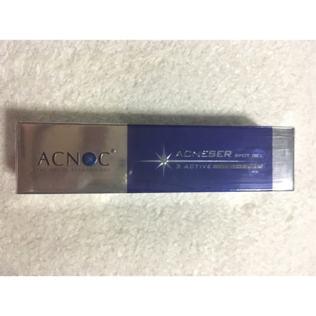 เจลแต้มสิว Acnoc