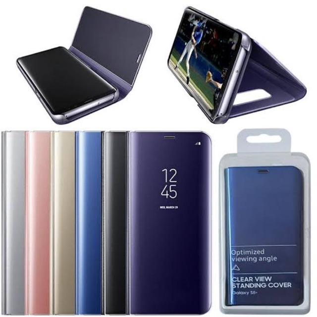 Case Samsung Galaxy Note 9 (Clear View Standing Cover)