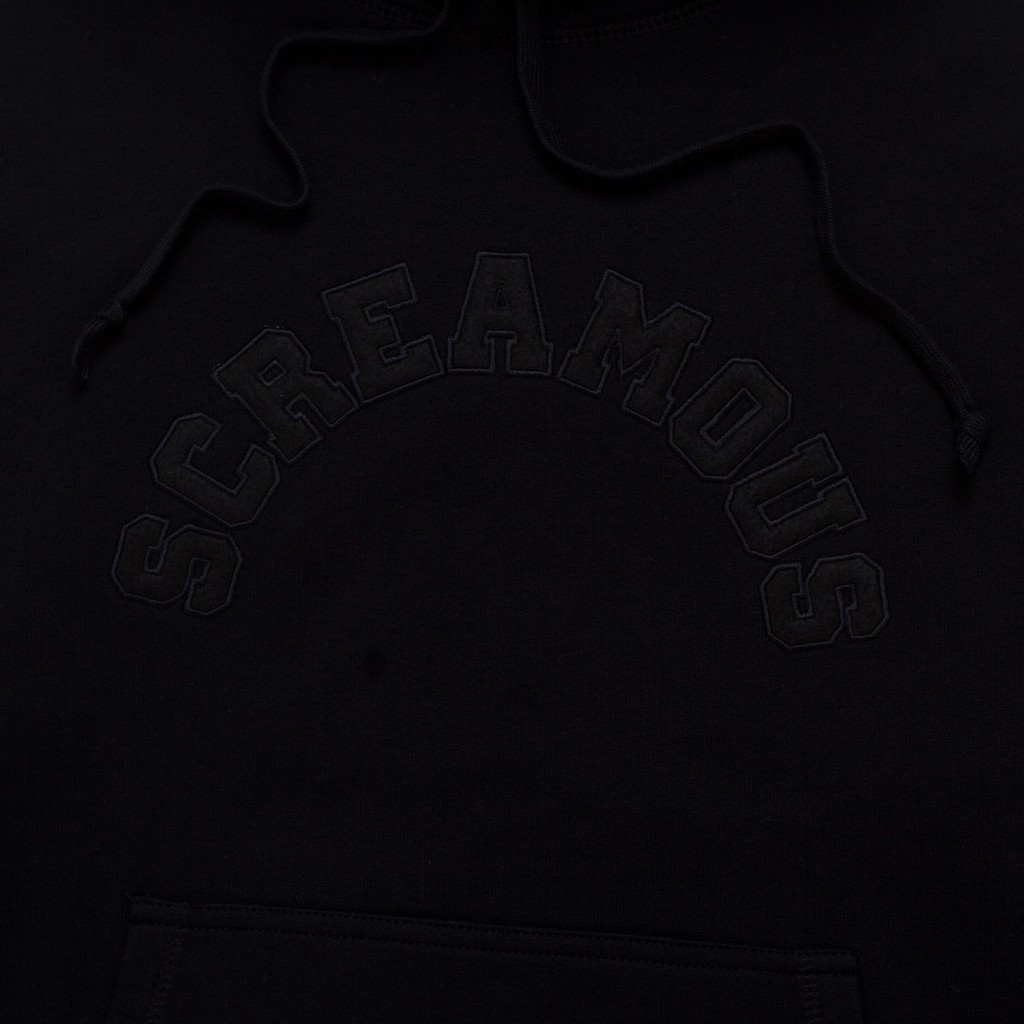 เสื้อกันหนาว Screamous เสื้อฮู้ด - เสื้อกันหนาวสีดํา - screamous_bekasi ...
