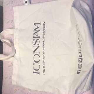 ถุงผ้า iconsiam ของใหม่พร้อมส่ง