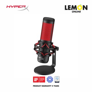 HYPERX QUADCAST CONDENSER MICROPHONE - รับประกันศูนย์ไทย 2 ปี