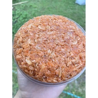 กะปิหวานกุ้งล้วนๆ 50บาทน้ำหนัก500กรัมรวมกระปุก