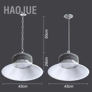 Haojue ไฟ Led อลูมิเนียม ป้องกันสนิม พร้อมสายโซ่คล้อง สําหรับร้านเสื้อผ้า