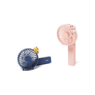 (พร้อมส่ง) KaKao ไรอัน เอพีช คาเคา Kakao : Folding Handy Fan - Ryan / Apeach พัดลมพกพา