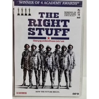 DVD : The Right Stuff (1983) วีรบุรุษนักบินอวกาศ " Sam Shepard, Scott Glenn, Ed Harris, Dennis Quaid "