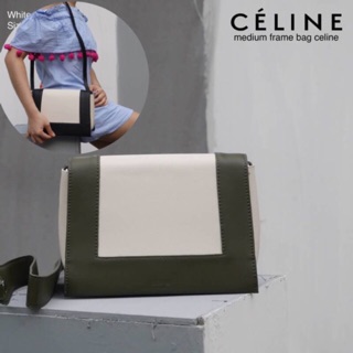 พร้อมส่ง | กระเป๋า CÉLINE medium frame bag celine