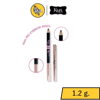 KMA Pro Eyebrow Pencil ดินสอเขียนคิ้วสูตรกันน้ำ (สีน้ำตาลธรรมชาติ)