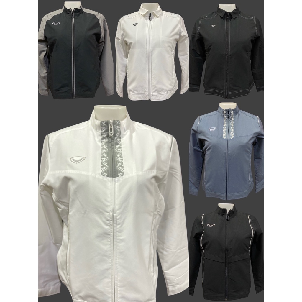 เสื้อแจ็คเก็ต(หญิง)แกรนด์สปอร์ตผ้าร่มมีซับใน รหัสสินค้า : 020-662/632/650