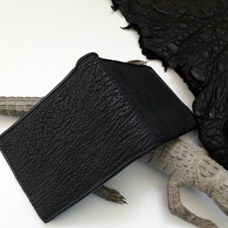 shark wallet  กระเป๋าหนังปลาฉลามแที