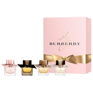 1290 บาทฟรี ems ว่าง 6 My Burberry Perfume Collection by Burberry 4 Piece Gift Set for Women