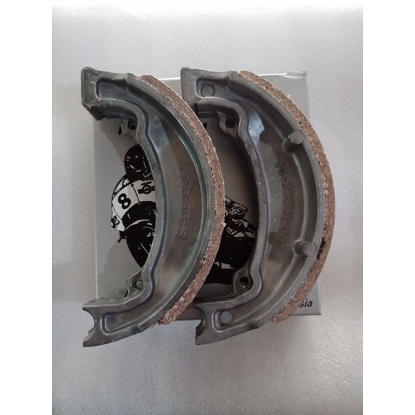 ผ้าเบรคหน้าและหลังสําหรับyamaha yb l2s l2g rs100 rs 100