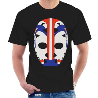 ใหม่ เสื้อยืดลําลอง แขนสั้น พิมพ์ลาย Grant Fuhr แนวเรโทร โกลฟี่ มาสก์ Edmonton Hockey Gretzky Alberta สําหรับผู้ชาย ผู้ห