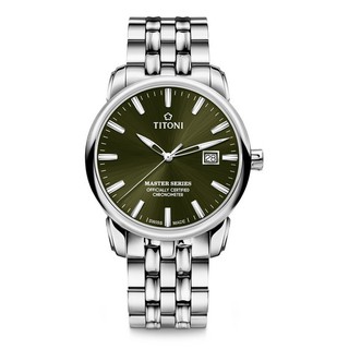 Titoni Luxury Gents Watch - Master Series Model: 83188 S-660