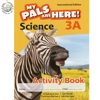 Global Education หนังสือแบบฝึกหัดวิทยาศาสตร์ภาษาอังกฤษ ป.3 MPH Science Activity Book 3A (Intl Edition) Primary 3