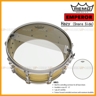 🥁หนังกลอง Emperor Hazy by REMO USA💯