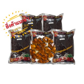 5packหัวใจบราวชูก้าBrown Sugar Hear หงส์ลี่ ฟู้ดส์Honglee Food t--(1000กรัม*5pack)--มุกวุ้นบุก