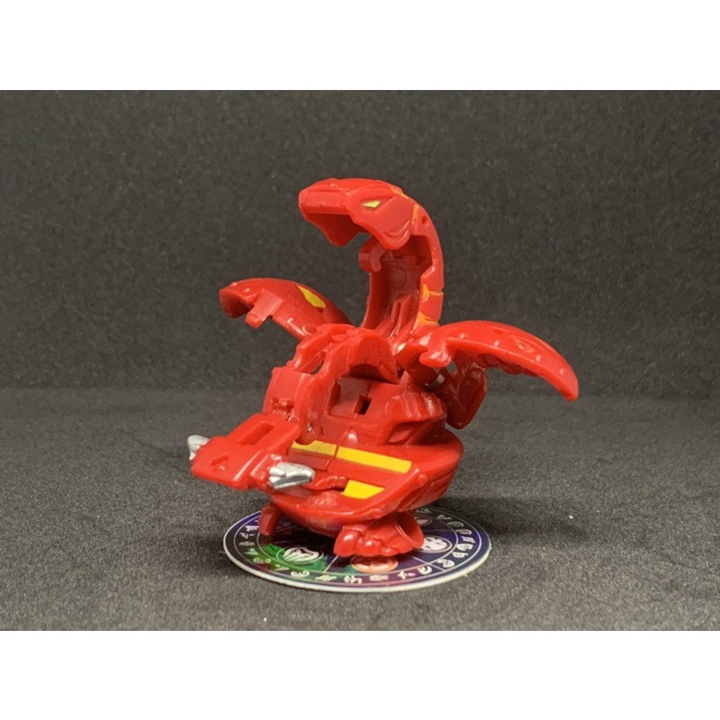 Bakugan Pyrus Snapzoid B2 บาคุกัน มังกร ธาตุไฟ ❤️✅