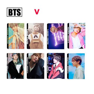 การ์ด KPOP BTS V LOMO Personal 30 ชิ้น / ชุด