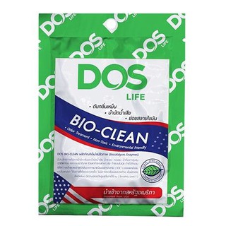 หัวเชื้อแบคทีเรีย DOS BIO CLEAN 30 กรัม