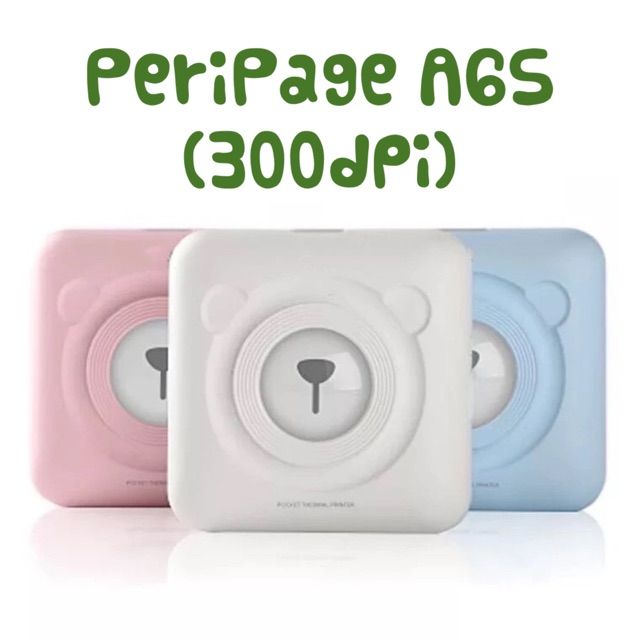 PeriPage A6S ความละเอียด 304dpi