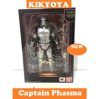 SHF Captain Phasma (S.H. Figuarts - Star wars The force awakening)LOT JP NEW