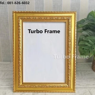 กรอบรูปสีขาว(2") ขนาด 10x12" , A4 , 8x12" , 8x10" ,6x8" *พร้อมกระจก+ขาตั้ง+หูแขวนผนัง*(DB-333)