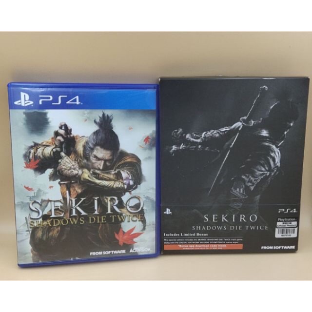 PS4 มือสอง Sekiro แผ่นสวย