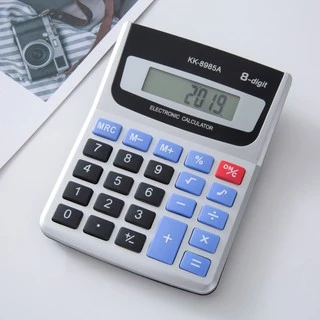 KK-8985A เครื่องคิดเลข 8 หลัก 8 Digits Electronic Calculator