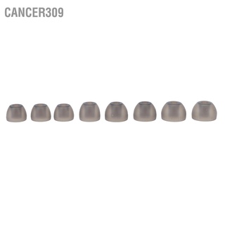 Cancer309 จุกหูฟังซิลิโคน ลดเสียงรบกวน แบบเปลี่ยน สําหรับ Sony Wf‐1000Xm3 Wf‐1000Xm4 8 ชิ้น