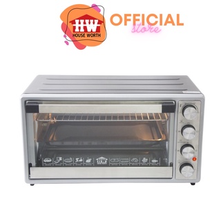 HOUSE WORTH ตู้อบเอนกประสงค์  (Toaster Oven)  ความจุ 42 ลิตร    รุ่น HW-8089.