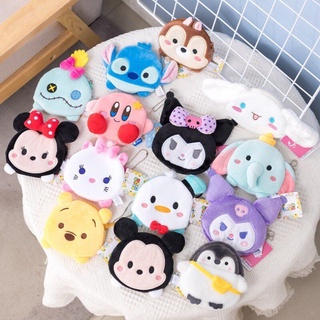 Sanrio จี้ตุ๊กตาการ์ตูนหัวใจน่ารัก แบบสร้างสรรค์ สไตล์เกาหลี และญี่ปุ่น สําหรับกระเป๋านักเรียน ใส่เหรียญได้ HelloKitty  Kitty Melody  Kuromi  Cinnamoroll  LittleTwinStars  Pochacco  PompomPurin  BADBADTZ-MARU  Tuxedo Sam  Kero Kero Keroppi