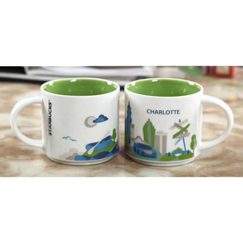 Starbucks you are here American city cup collection commemorative Mug