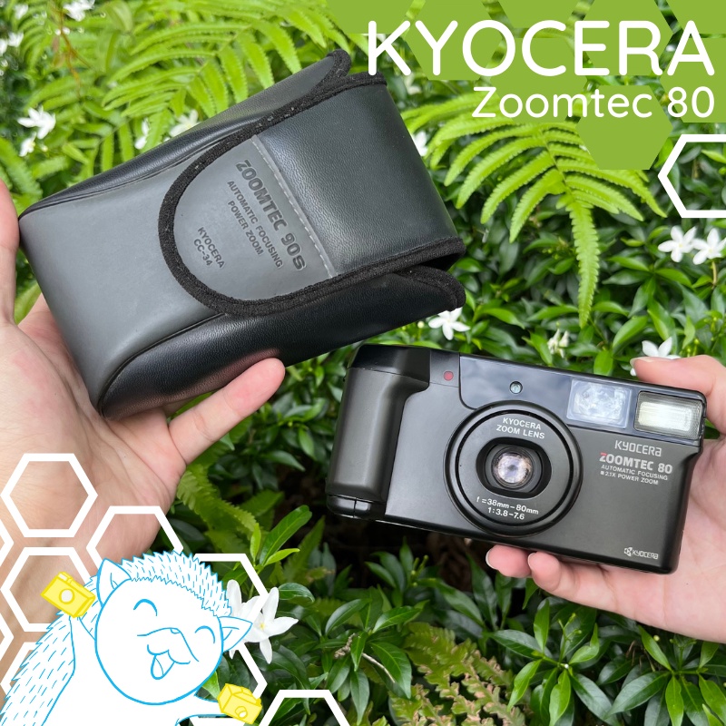 Kyocera Zoomtec 80 (38-80 mm F:3.8-7.6 mm) 🚚ส่งฟรี EMS🚚