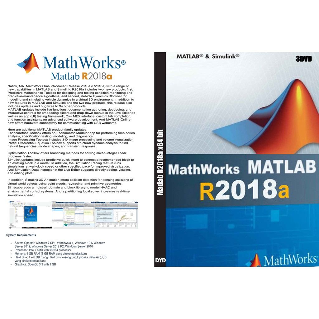 MATLAB R2018a X64***