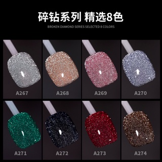 Gaoy สีแฟลช รุ่นใหม่ล่าสุด ขวดแดง 12 ml. รหัส A267-274