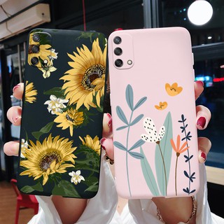 เคสโทรศัพท์มือถือลายดอกไม้สําหรับ Oppo A94 A74 A54 Case 2021 Oppoa94 Oppoa74 4G